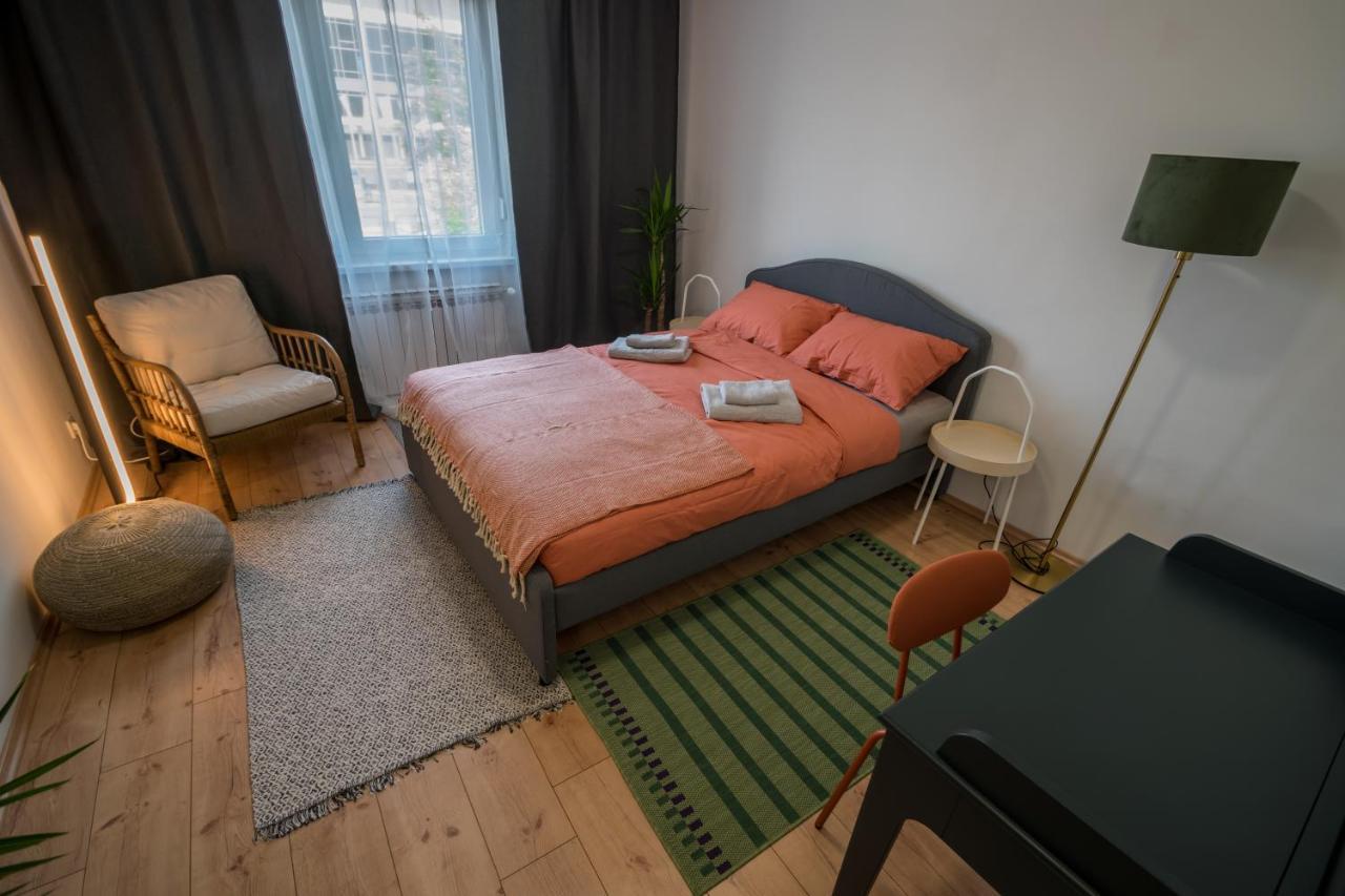 Lemon Market Rooms Zagreb Eksteriør billede